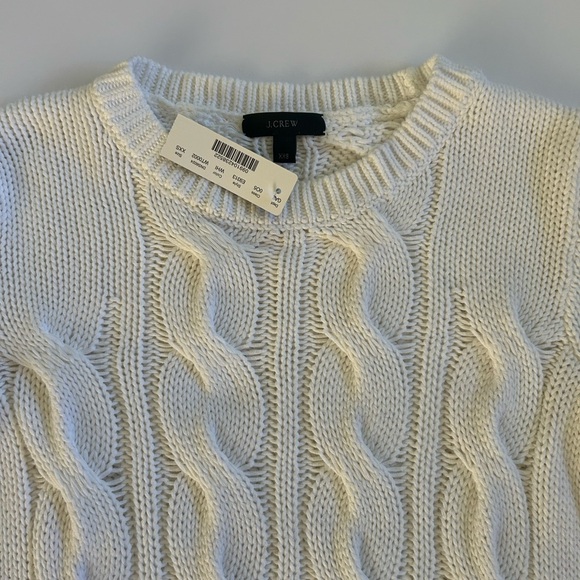 J Crew cable-knit sweater. - Picture 2 of 3